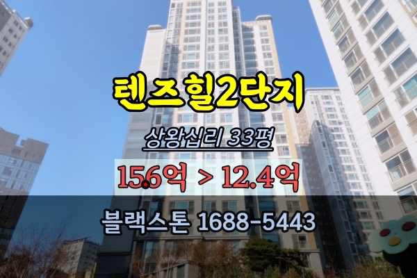 텐즈힐2단지 상왕십리아파트 경매 33평 성동구30평대