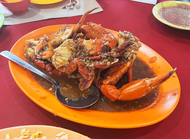  쿠알라룸푸르 칠리크랩 맛집 패티크랩 Fatty Crab 후기