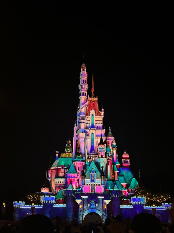 디즈니 100주년 기념 홍콩 디즈니 랜드