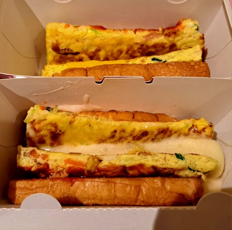  부산 송정 해수욕장 맛집 "문토스트" 인생 토스트 맛집