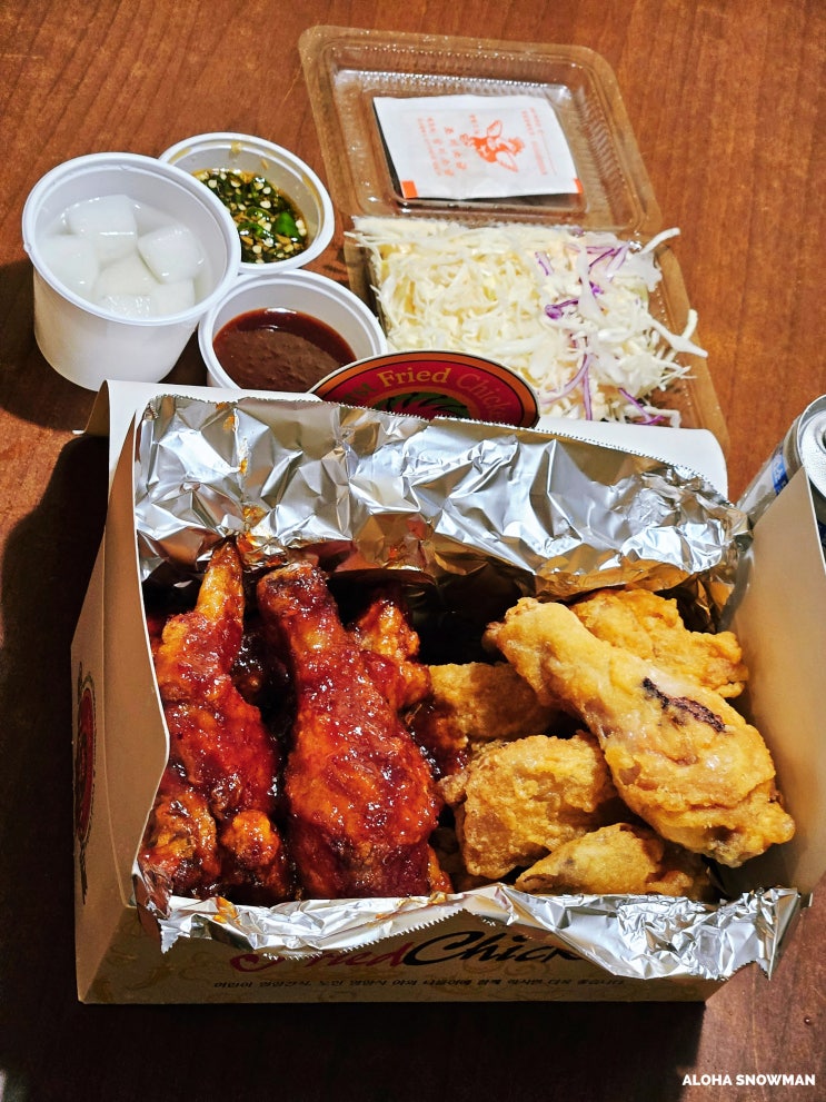  속초 등대해수욕장 치킨맛집 동현치킨