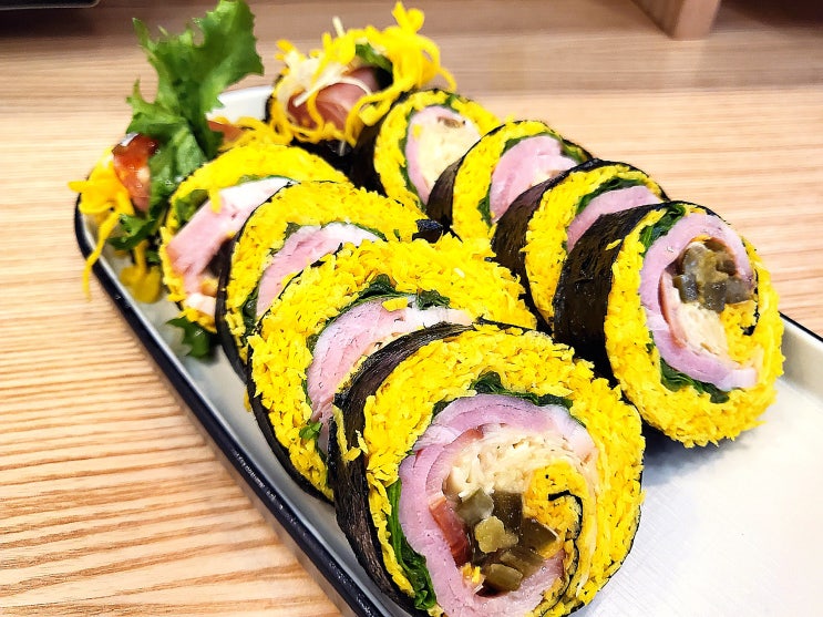  칼로리 낮은 키토김밥으로 다이어트 성공! 내돈내산 키토분식