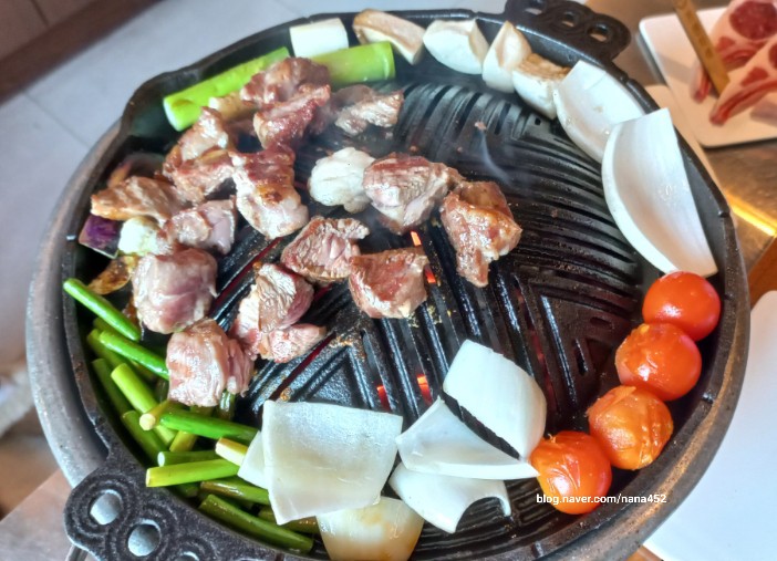  당산 양고기 고기집 월양 영등포 양갈비 맛집
