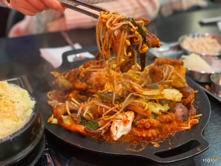  왕십리 쭈꾸미 가성비 점심 맛집 쭈식이상회 재방문할래