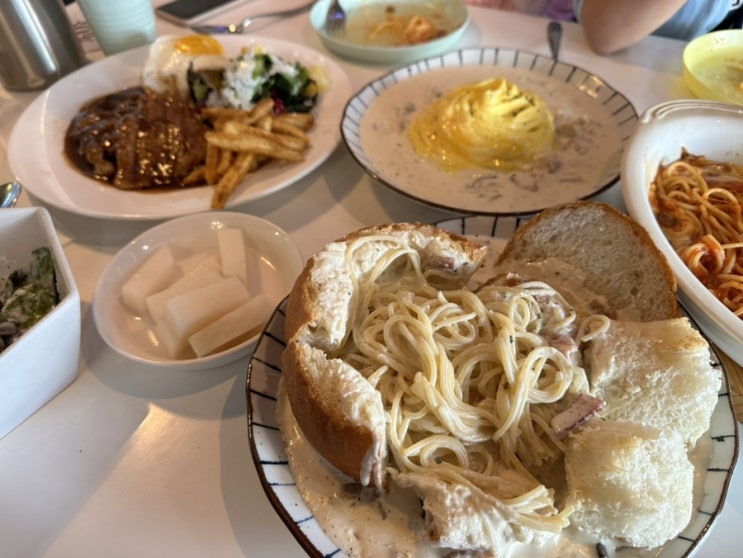  열린지혜의맛 주차 가능한 까치산역 파스타 맛집 (ft. 배달 파스타 추천)