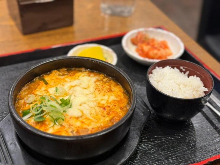  강남구청역 점심 맛집 미다래 직장인 혼밥 추천