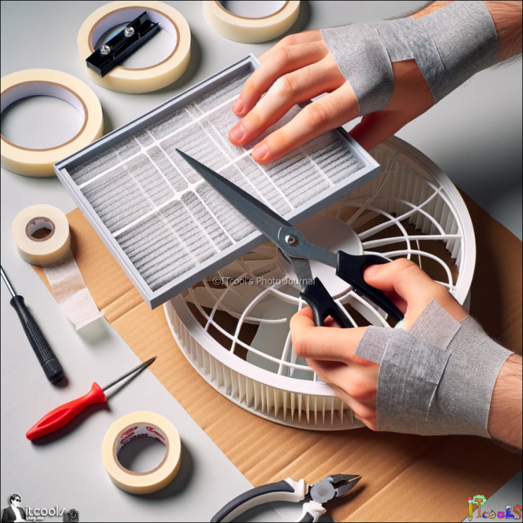  집에서 손쉽게 만드는 공기청정기: DIY 가이드