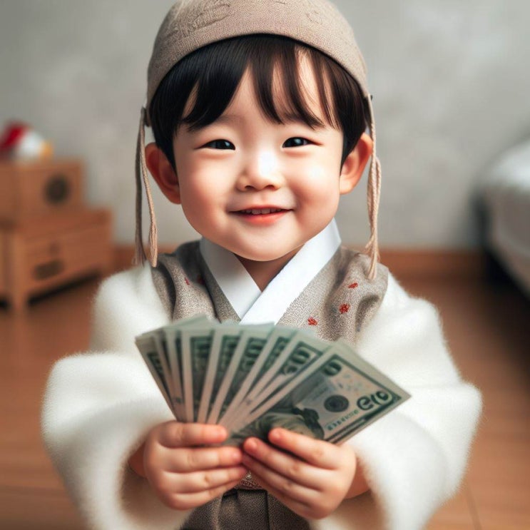  2024년 세뱃돈 얼마가 적당할까? feat. AI가 정해준 세뱃돈