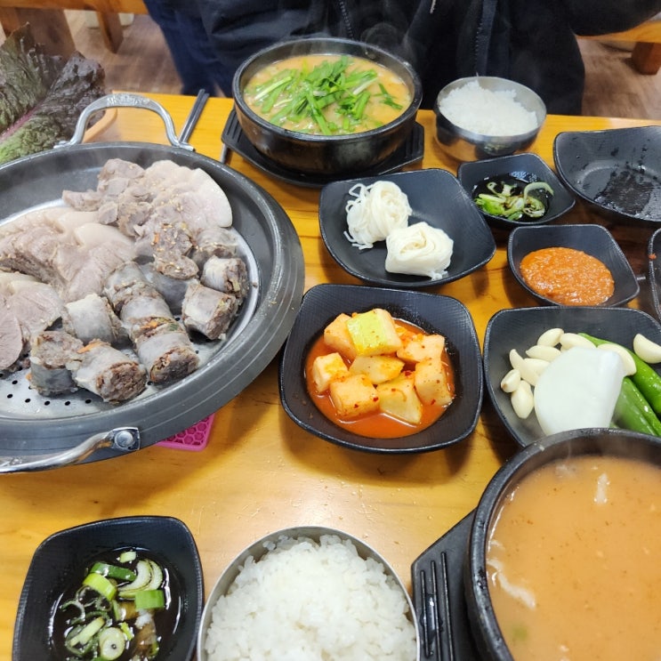 양산 국밥 맛집 :: 더웅촌