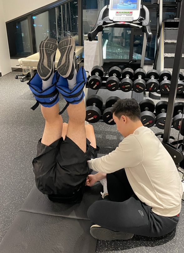  [부산PT] 1:1 PT 수업 다니면서 건강관리 시작했어요!