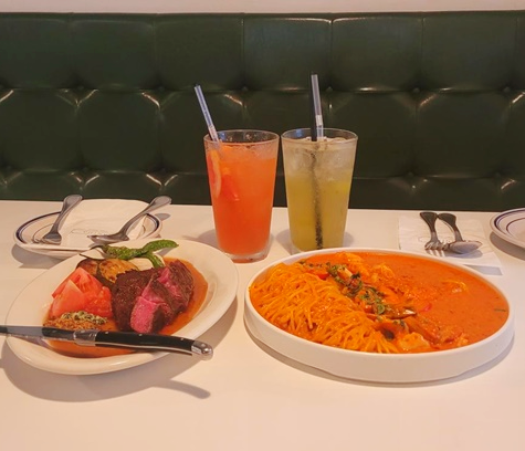  스테이크와 파스타가 맛있는 이탈리안 레스토랑 울산 삼산 맛집 아니마