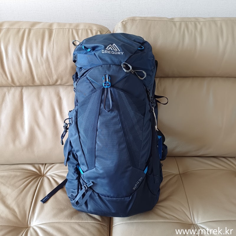 그레고리 줄루 35 등산배낭(2023 신형)
