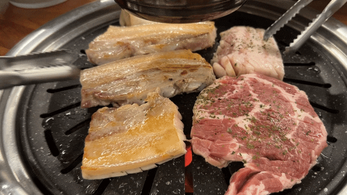 [울산 온산읍 덕신 맛집] 고기장인 백정 | 숙성 오겹살, 숙성 목살 (feat. 김치찜)