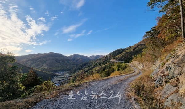  전남도, 설 맞아 21개 시군 3천96 이르는 임도 3일부터 18일까지 개방