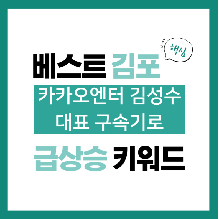 고가인수 의혹 <b>카카오엔터 김성수</b>·<b>이준호</b> 구속 기로
