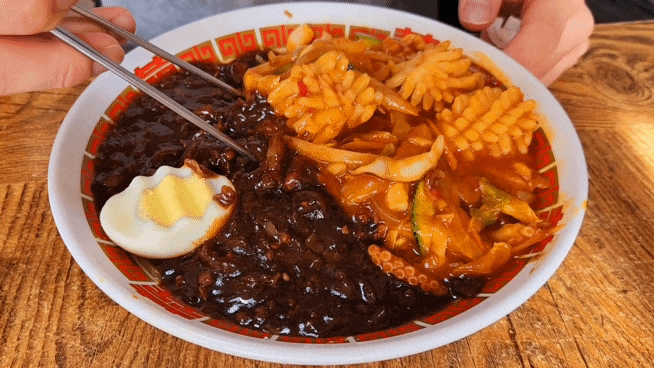  고창 나래궁 짬짜면 맛집 5살 아이랑 후기 (놀토 배틀트립 맛집, 대기방법)
