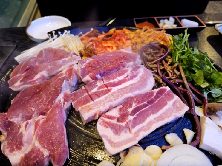  세종맛집 나성동고기맛집 삼겹살 무한리필 푸고 세종점