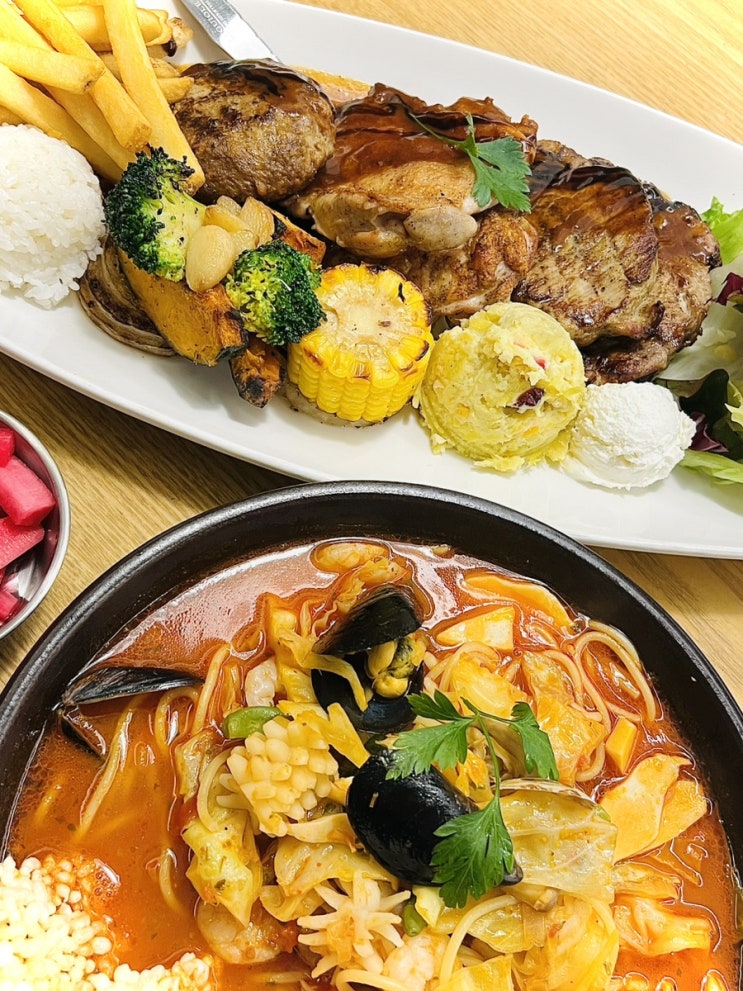  가성비 좋고 데이트 코스로 딱! 검암역 맛집 올리앤 인천검암점