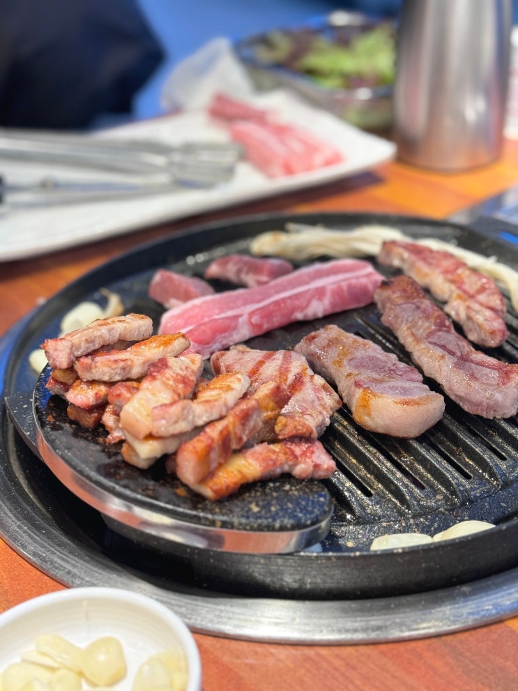  다정동 한마음정육식당 룸있는 놀이방 식당