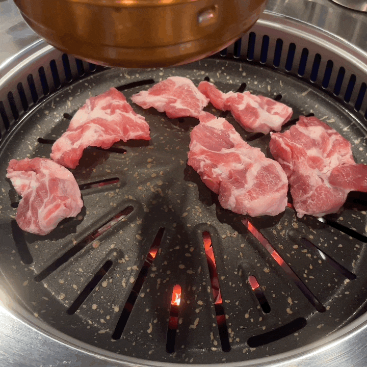 고기를 직접 고를 수 있는 문산맛집 바른생고기정육점 소풍정육식당