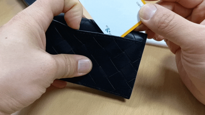 자스나로 NFC 카드 중복 인식 방지 특허 명함 카드 지갑 추천