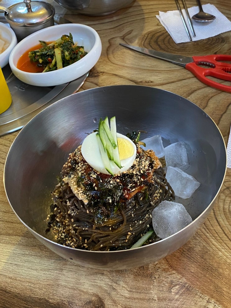  [제천] 리솜 포레스트 근처 맛집 상동막국수