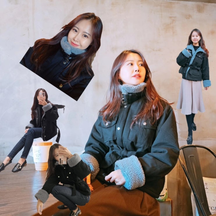  30대 2월, 3월 입기 좋은 꾸안꾸 데일리 아우터 코디 모음 / 여성쇼핑몰 티엔느