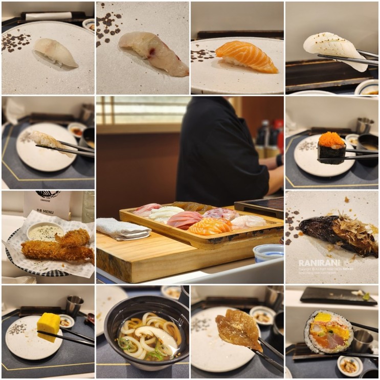 잠실 오마카세 맛집 스시오마카세 오사이초밥 잠실송리단길점