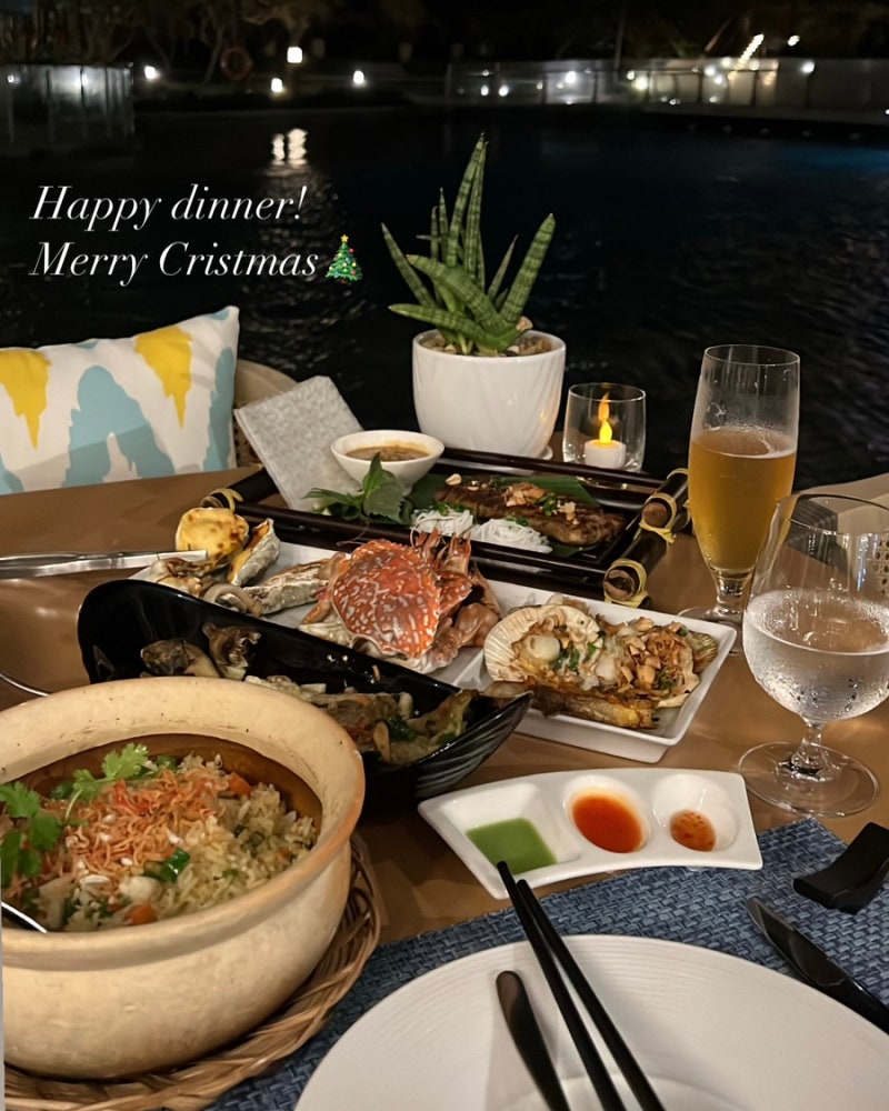 호짬 여행 인터컨티넨탈 그랜드 호짬 Khoi BBQ 디너 & The Grand Bistro 라운지 & Game Zone 후기 🤍 :  네이버 블로그