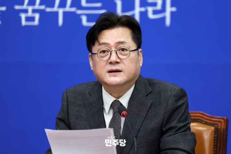 [전남투데이] <b>홍익표</b> “<b>이태원</b> 특별법, 여당 변화 없으면 2월... 