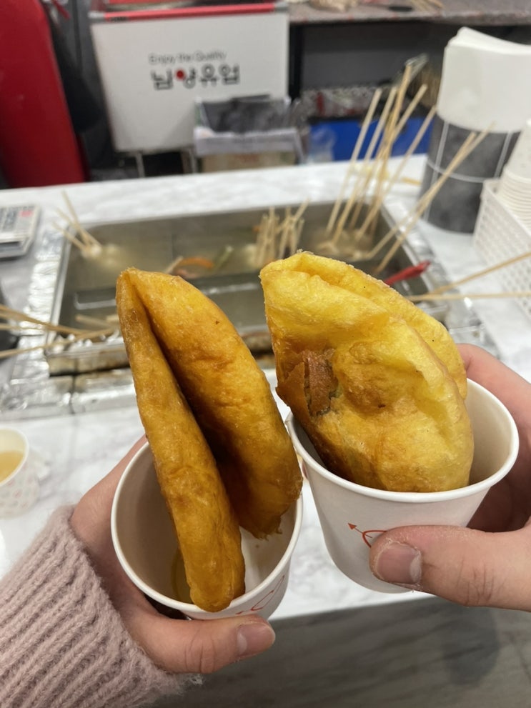  창원 호떡 맛집 사림동 창대왕호떡