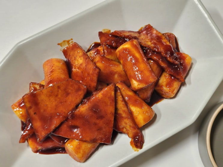  상국이네떡볶이 밀키트로 집에서 쌀떡볶이 먹기