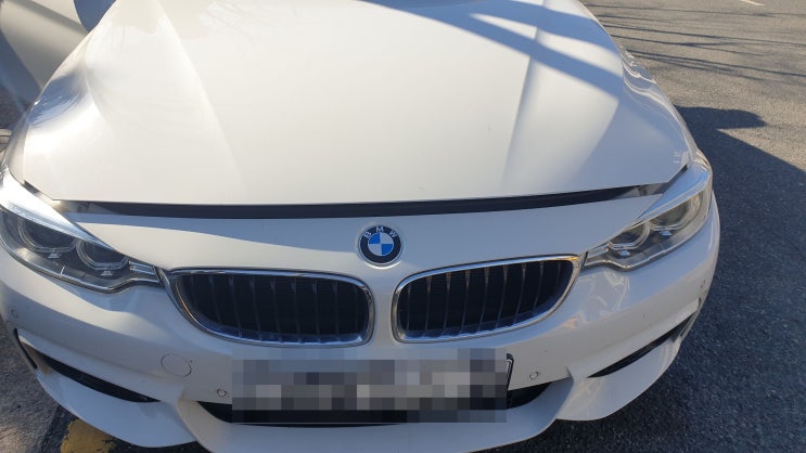  BMW 420d 배터리 용량과 밧데리 교체 방법