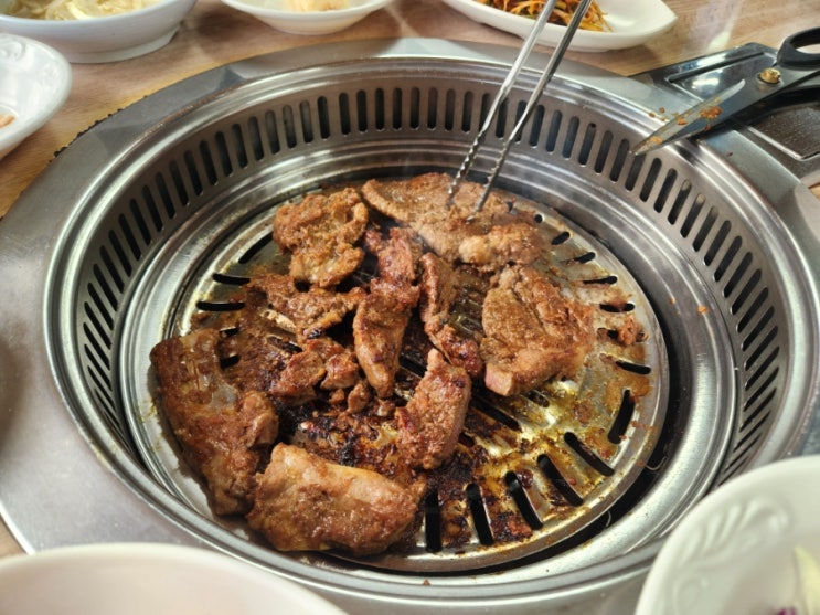  하안동 돼지갈비 맛집 마포숯불돼지갈비 강추