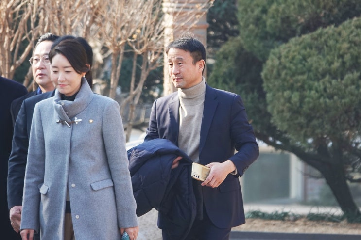 [행사 <b>참석</b>] <b>이재명</b> 당<b>대표</b> 2024 신년 기자회견 (24.01.31.)