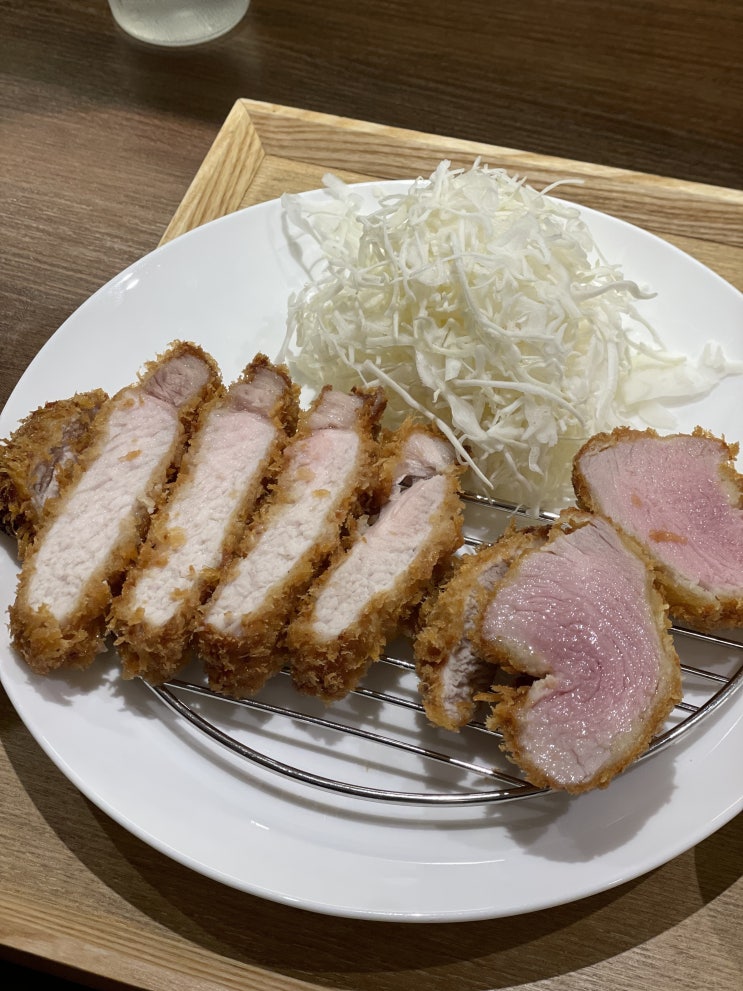  삼전동 맛집｜안심카츠가 진짜 맛있는 시올돈