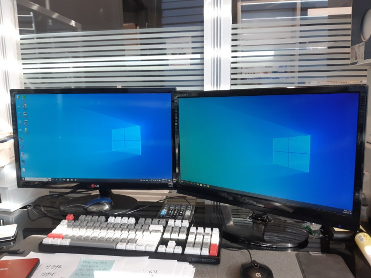  부평 컴퓨터수리 당근마켓에서 구매한 중고컴퓨터 일주일만에 KLEVV SSD 불량 교체