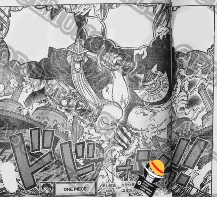 원피스 1106화 <언제나 너의 편> 그림 스포일러 + 자세한 설명 원피스 1106화 <언제나 너의 편> 그림 스포일러 + 자세한 설명