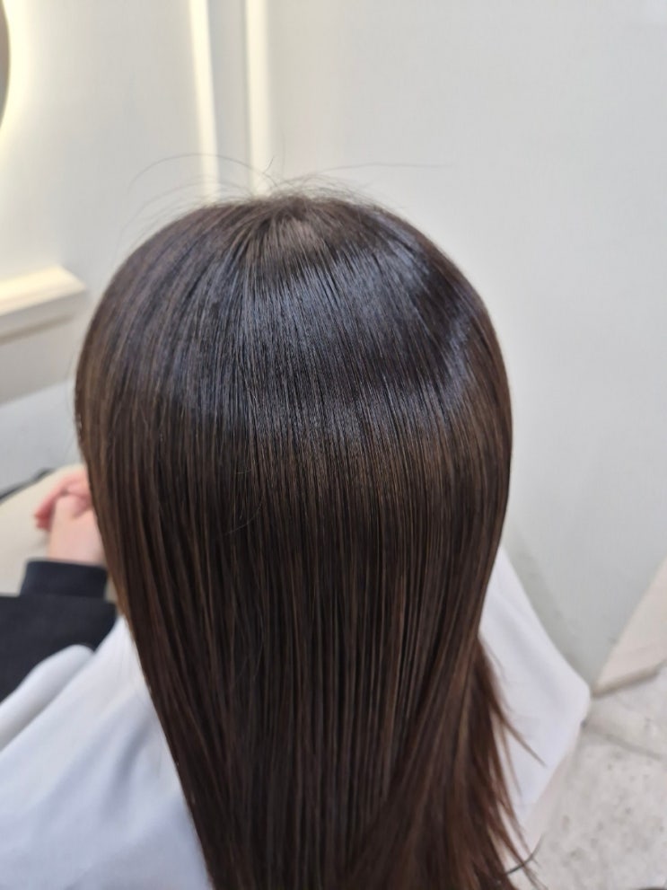  해운대장산미용실 프라이빗한 1인샵 '4월의 봄 헤어'