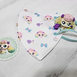 어린이 마스크 추천 브리드케어 새콤달콤캐치티니핑 포실핑 마스크