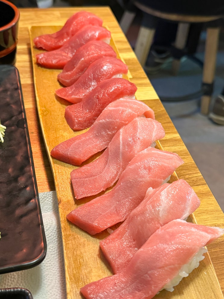  [잠실 맛집] 양군스시 & 참치 - 가성비 참치의 본좌