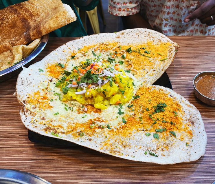  쿠알라룸푸르 인도커리 맛집 Magic Tiffin 바투동굴 관광 후 점심 추천