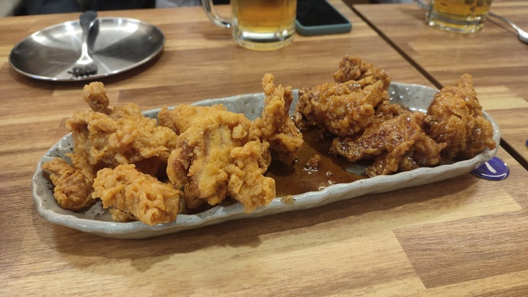  연평도치킨맛집 '찬누리닭강정'