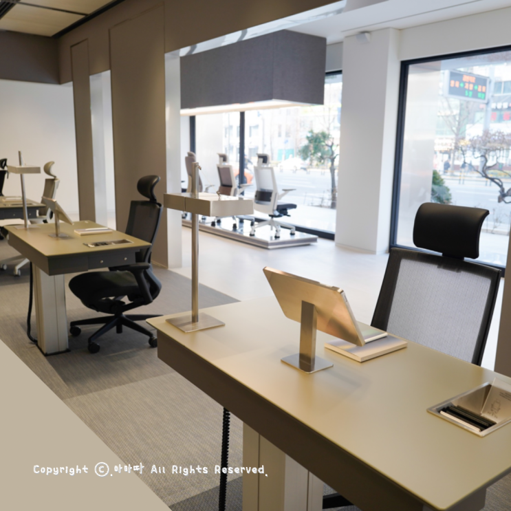  Progressive Sitting Experience SIDIZ 시디즈 의자