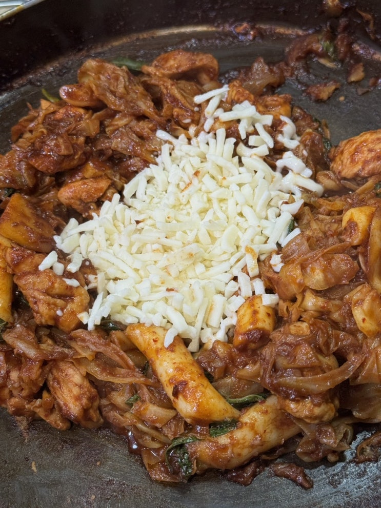  [야탑 | 유니춘천닭갈비] 입맛에 맞게 먹을 수 있는 닭갈비