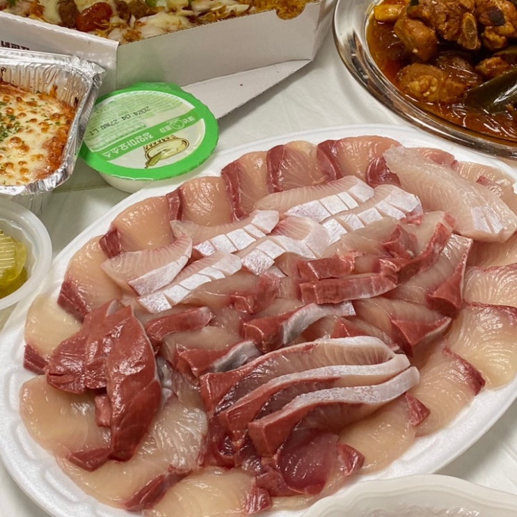  포항 죽도시장 방어 맛집 /흥해시장 포장 후기