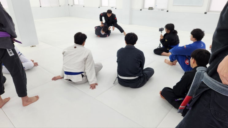  주짓수 국가대표 조원희 광주 세미나 (2024년 1월 20일)