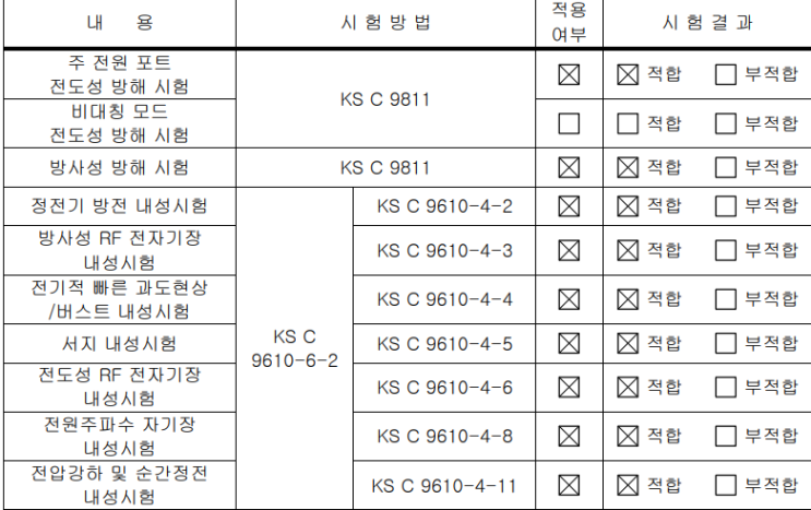  고주파 가열기 KC 전자파 인증 컨설팅 완료 안내.