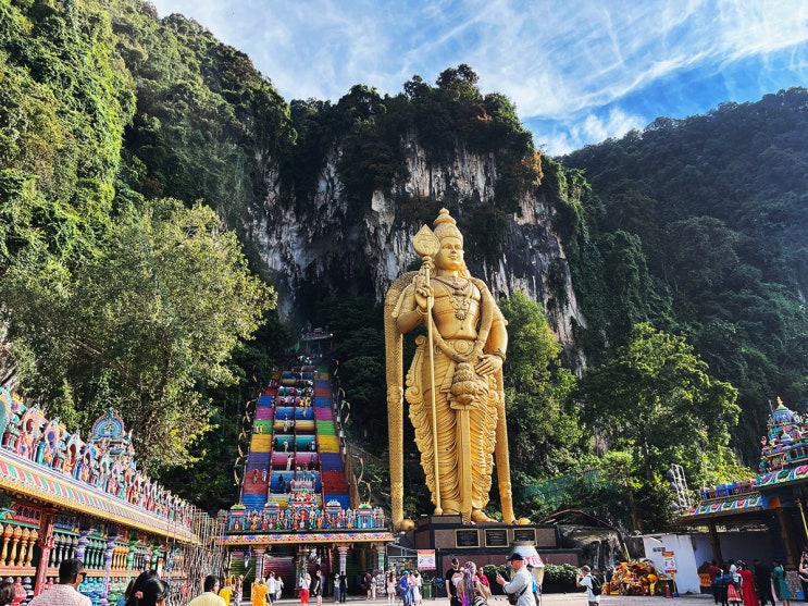  쿠알라룸푸르 관광지 바투동굴 Batu Caves 후기