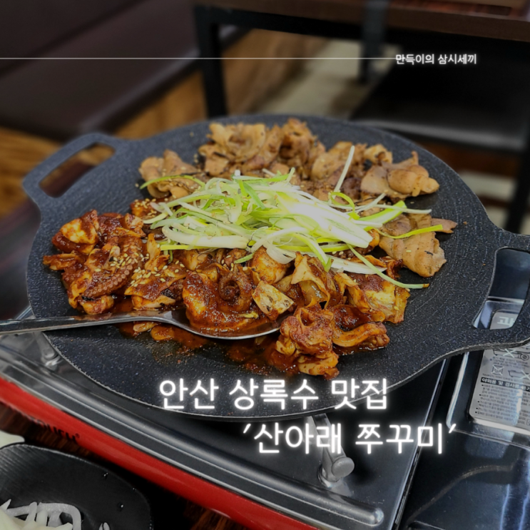 안산 쭈꾸미 맛집 쫄깃한 쭈꾸미가 매력적인 산아래쭈꾸미 방문기 안산 쭈꾸미 맛집 쫄깃한 쭈꾸미가 매력적인 산아래쭈꾸미 방문기